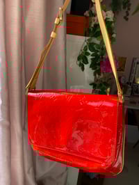 Image 3 of Louis Vuitton Thompson Street Bag Red