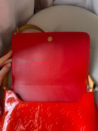 Image 7 of Louis Vuitton Thompson Street Bag Red