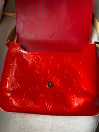 Image 9 of Louis Vuitton Thompson Street Bag Red