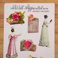 Image 4 of Regency Readers Sticker Sheet (24-014)