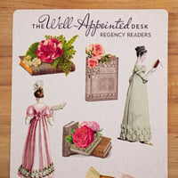 Image 2 of Regency Readers Sticker Sheet (24-014)