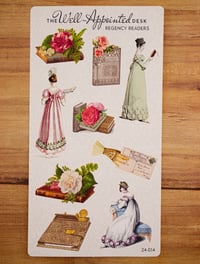 Image 1 of Regency Readers Sticker Sheet (24-014)