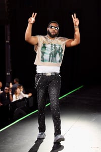 Image 2 of Rock Star Aura sleeveless Crop 