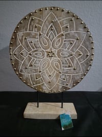 Wooden Mandala Decor 