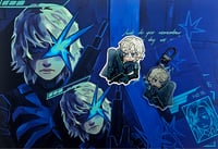 Image 1 of MGS2 RAIDEN PRINT / KEYCHAIN