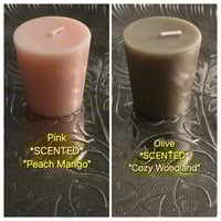 Image 1 of Reiki Candle - SCENTED