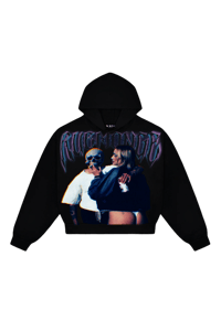 Image 3 of Me & My B*tch Hoodie 