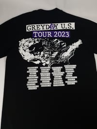 Image of G*59 Grey Day Tour Tee