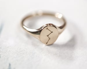 Image of 'Cassiopeia' signet ring