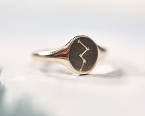 Image of 'Cassiopeia' signet ring