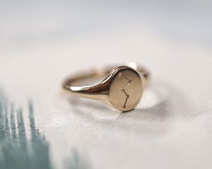 Image of 'Cassiopeia' signet ring