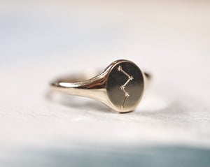 Image of 'Cassiopeia' signet ring