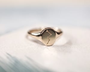 Image of 'Cassiopeia' signet ring