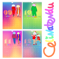 Image 5 of Celinatendu calendrier 2025 #gangdesnuages