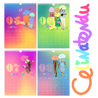 Image 4 of Celinatendu calendrier 2025 #gangdesnuages