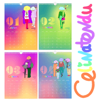 Image 3 of Celinatendu calendrier 2025 #gangdesnuages