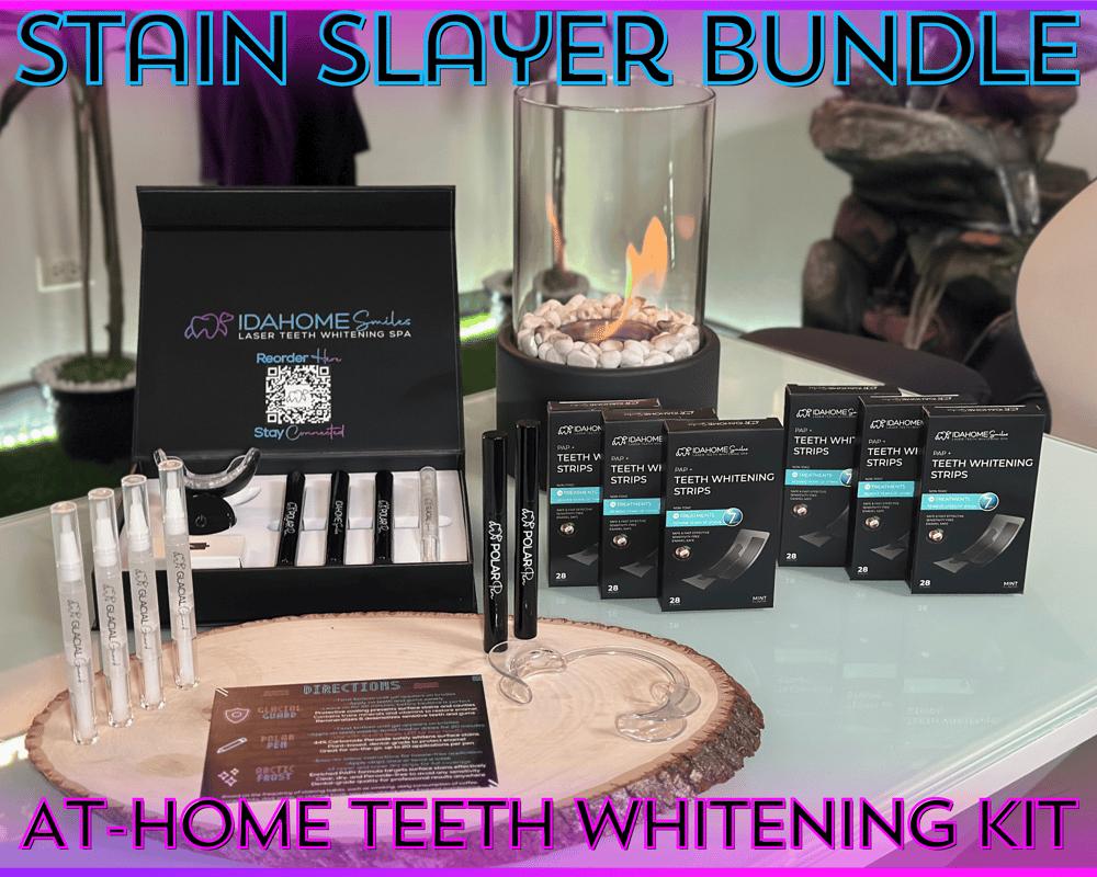 Image of Stain Slayer At-Home Teeth Whitening Bundle