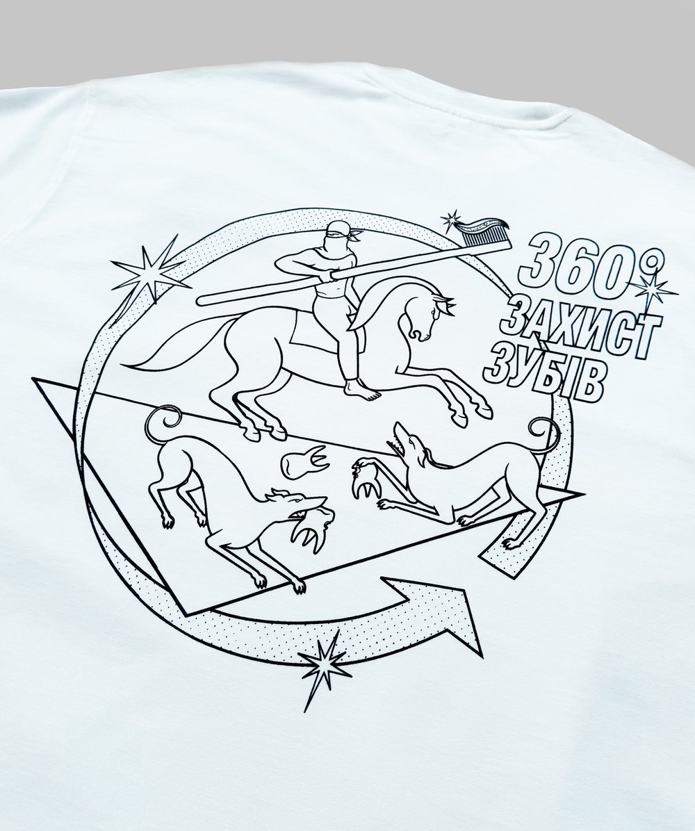 Image of ‭«Dental Solutions 360°‭» Oversized T-shirt