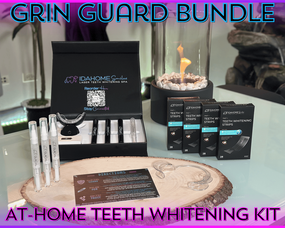 Image of Grin Guard At-Home Teeth Whitening Bundle