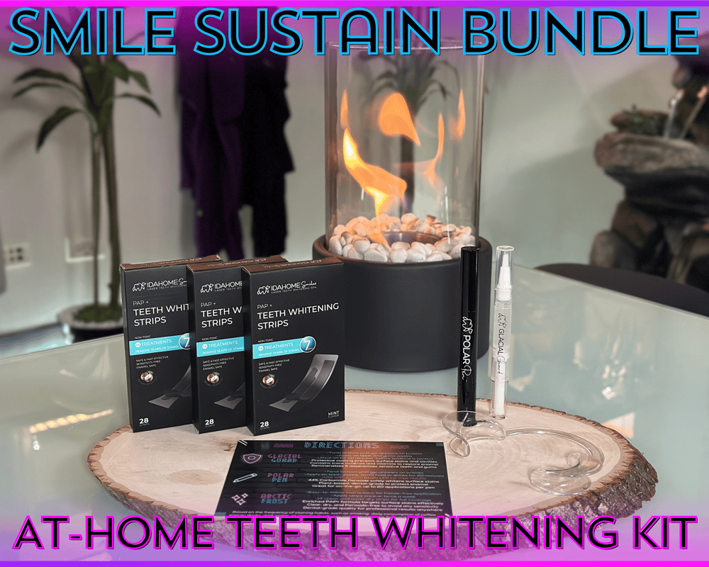 Image of Smile Sustain At-Home Teeth Whitening Bundle