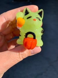 Image 2 of Trick or treat lucky cat 