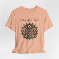 Image 1 of Feeling Boho Vibes Short Sleeve T-shirt