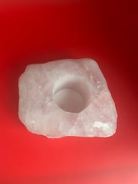 Image of BOUGEOIR QUARTZ ROSE