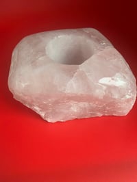 Image of BOUGEOIR QUARTZ ROSE