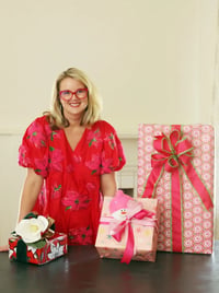 Wrap & Wine a Gift Wrapping Workshop (Dec. 8th)