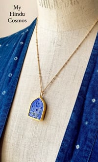 Image 3 of My Hindu Cosmos • lapis lazuli gold 