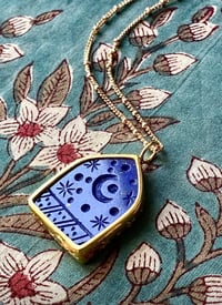 Image 2 of My Hindu Cosmos • lapis lazuli gold 