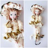 Heirloom Doll ~ Mushroom Girl (green)