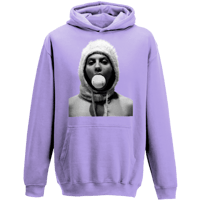 LAVENDER JACKIE HEADSHOT - Hooded Sweatshirt