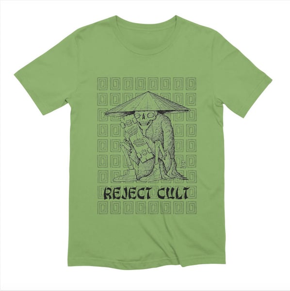 Image of REJECT CULT <> Chin <> Green