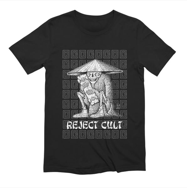 Image of REJECT CULT <> Chin <> Black
