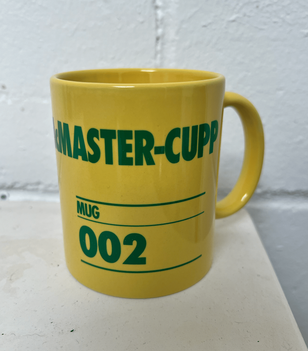 Image of McMaster Cupp MUG 002