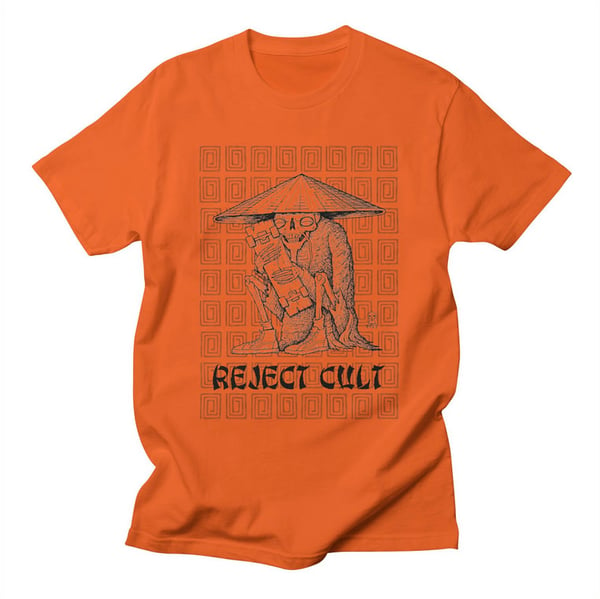 Image of REJECT CULT <> Chin <> Orange