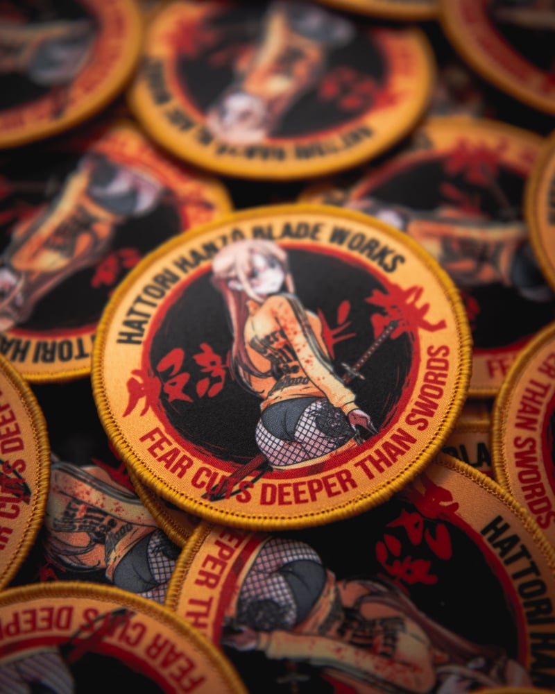 Image of Hatori Hanzo Bladeworks Patch