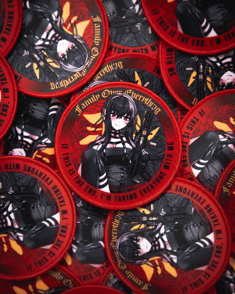 Image of Yor Forger Patch