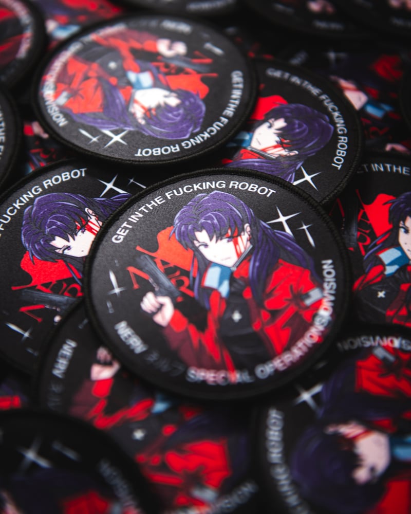 Image of Get In The Fucking Robot Patch