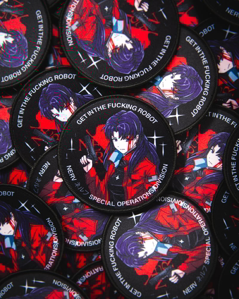 Image of Get In The Fucking Robot Patch