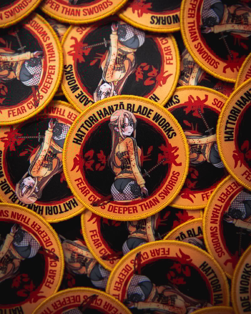 Image of Hatori Hanzo Bladeworks Patch
