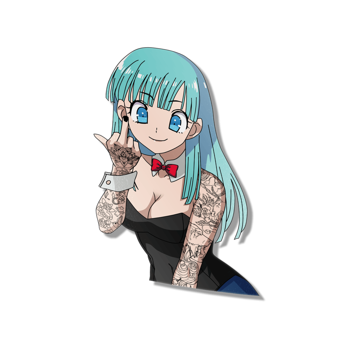 Image of Tatted Bulma