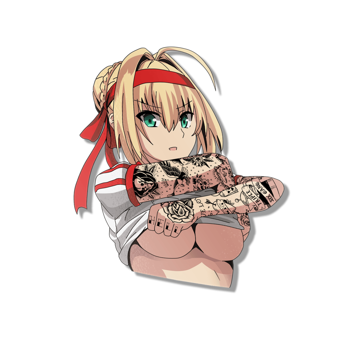 Image of Tatted Saber