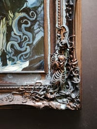 Image 2 of "Cult Of Cthulhu 2" - Oil Painting