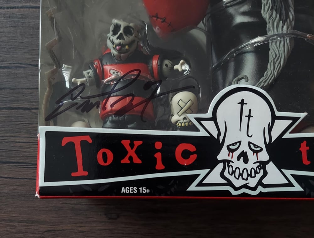 Toxic Toons Figures: Pox – The Mortician & Corpse Boy - SIGNED