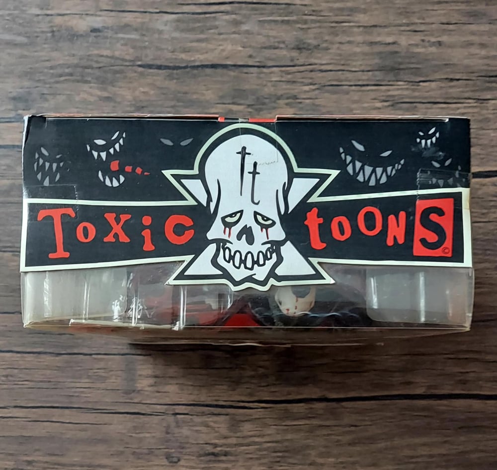 Toxic Toons Figures: Pox – The Mortician & Corpse Boy - SIGNED