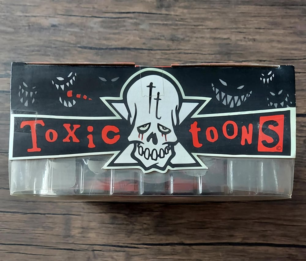 Toxic Toons Figures: Miss Cery – The Nurse & The Body Bag Brothers - SIGNED