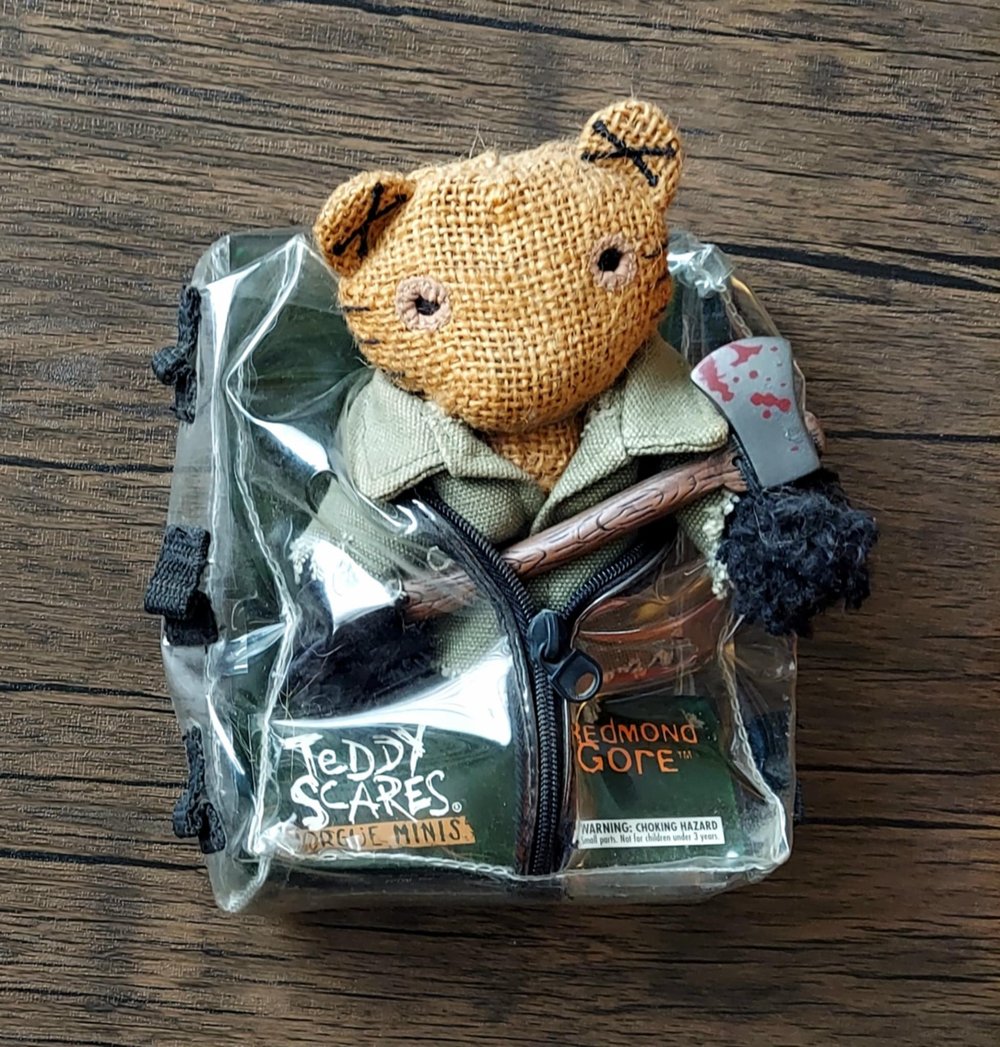 Teddy Scares Morgue Minis – Redmond Gore