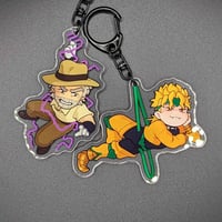 Image 4 of Stardust Crusaders Acrylic Charms